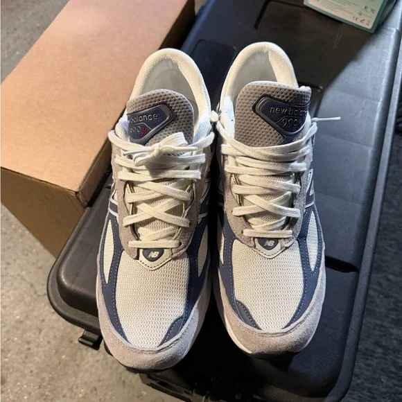 New Balance 990v6 made in USA grey day size 12 - Picture 2 of 7